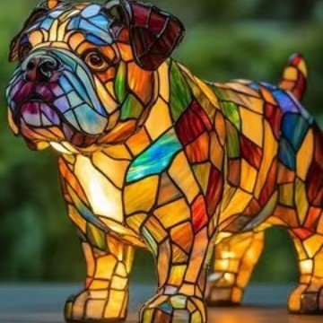 Skanto | GlowPaws – Artistic Dog Breed LED Night Light for Home Decor