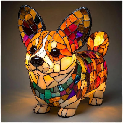Skanto | GlowPaws – Artistic Dog Breed LED Night Light for Home Decor