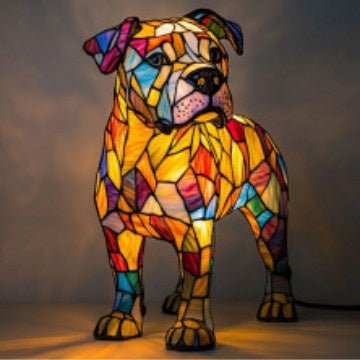 Skanto | GlowPaws – Artistic Dog Breed LED Night Light for Home Decor