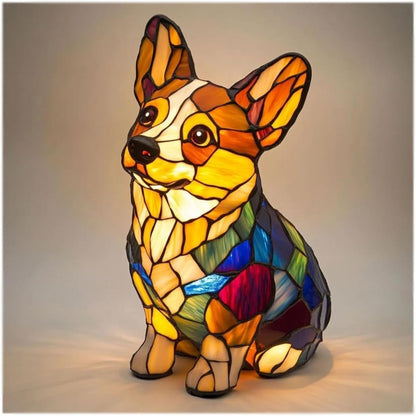 Skanto | GlowPaws – Artistic Dog Breed LED Night Light for Home Decor