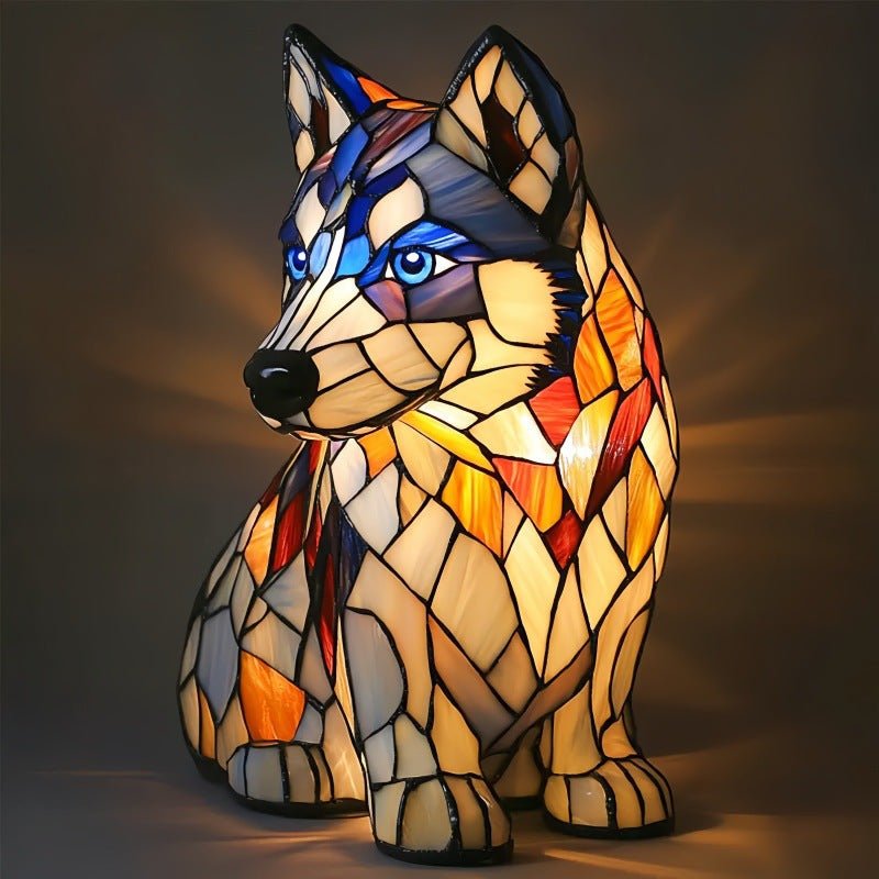 Skanto | GlowPaws – Artistic Dog Breed LED Night Light for Home Decor
