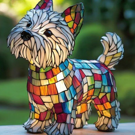 Skanto | GlowPaws – Artistic Dog Breed LED Night Light for Home Decor