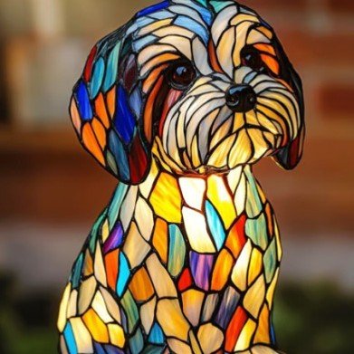 Skanto | GlowPaws – Artistic Dog Breed LED Night Light for Home Decor