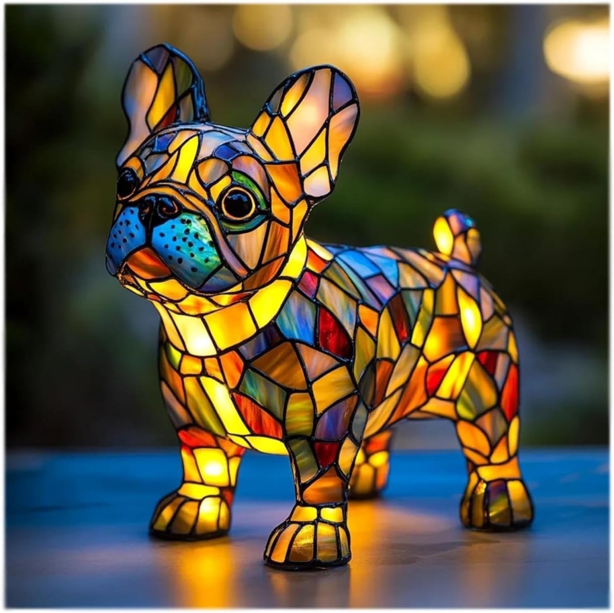 Skanto | GlowPaws – Artistic Dog Breed LED Night Light for Home Decor