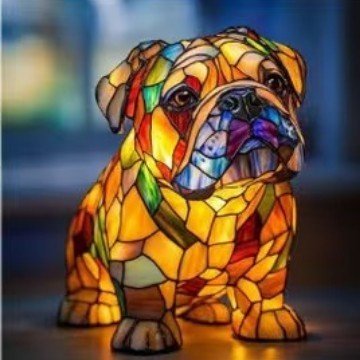 Skanto | GlowPaws – Artistic Dog Breed LED Night Light for Home Decor
