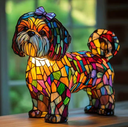 Skanto | GlowPaws – Artistic Dog Breed LED Night Light for Home Decor
