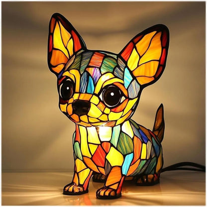 Skanto | GlowPaws – Artistic Dog Breed LED Night Light for Home Decor