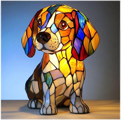 Skanto | GlowPaws – Artistic Dog Breed LED Night Light for Home Decor