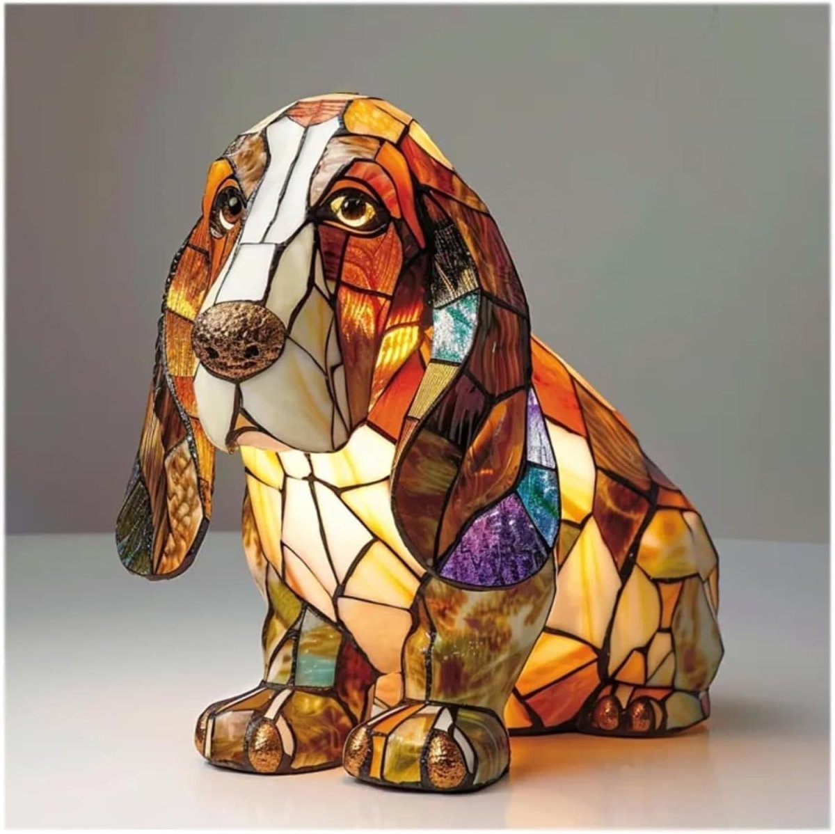 Skanto | GlowPaws – Artistic Dog Breed LED Night Light for Home Decor