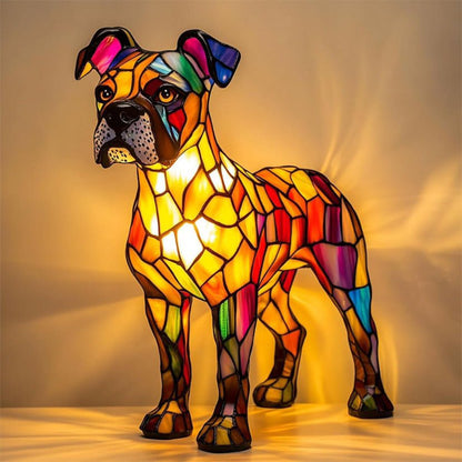 Skanto | GlowPaws – Artistic Dog Breed LED Night Light for Home Decor