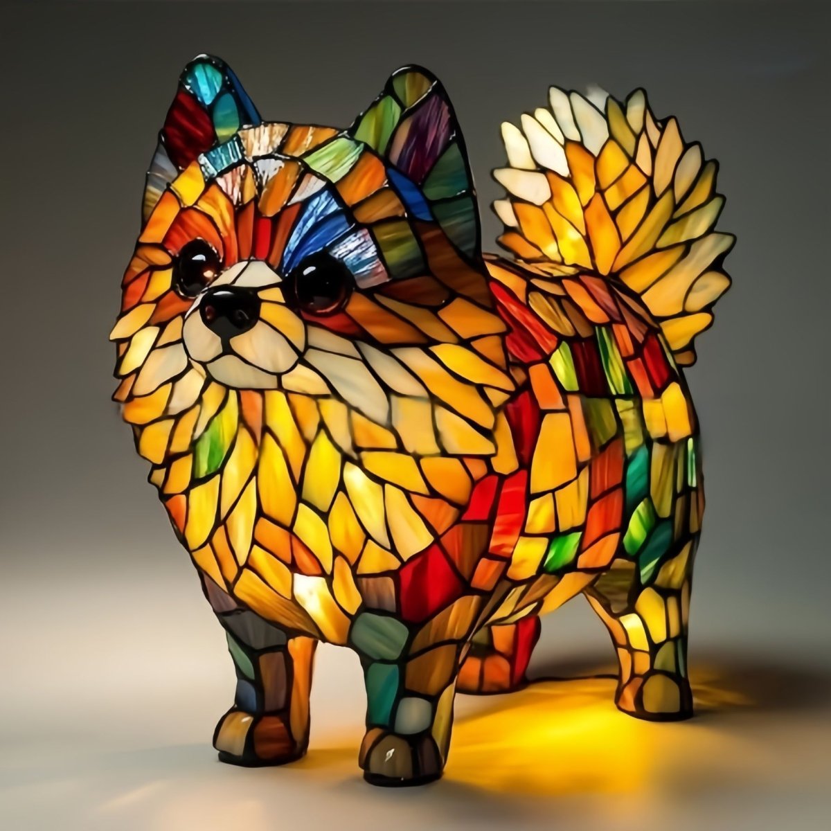 Skanto | GlowPaws – Artistic Dog Breed LED Night Light for Home Decor