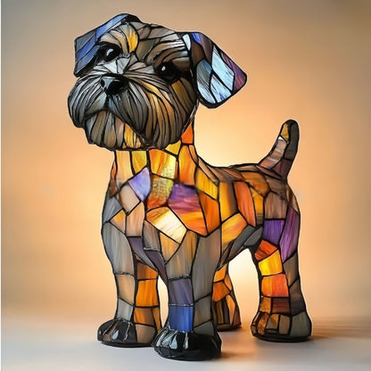 Skanto | GlowPaws – Artistic Dog Breed LED Night Light for Home Decor
