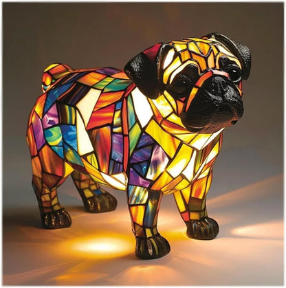 Skanto | GlowPaws – Artistic Dog Breed LED Night Light for Home Decor