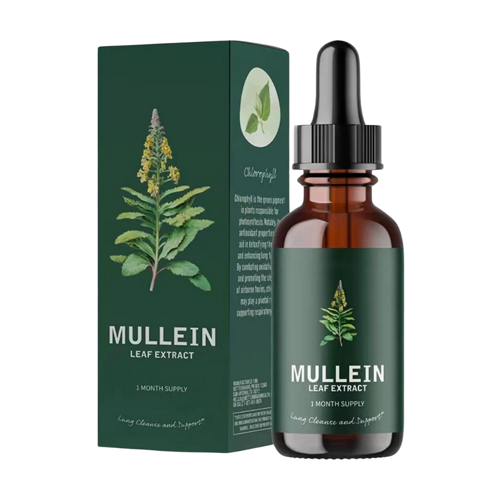 Gluten-Free Mullein for Lung Health