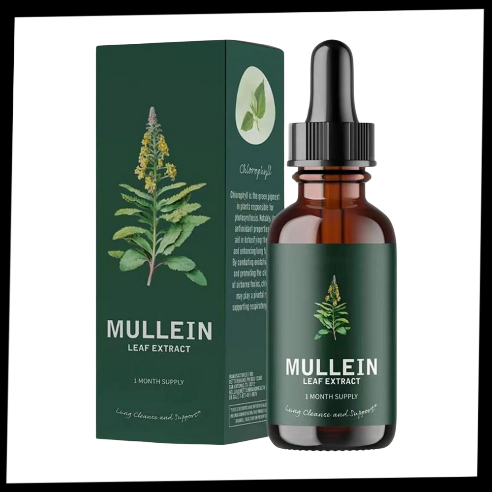 Gluten-Free Mullein for Lung Health
