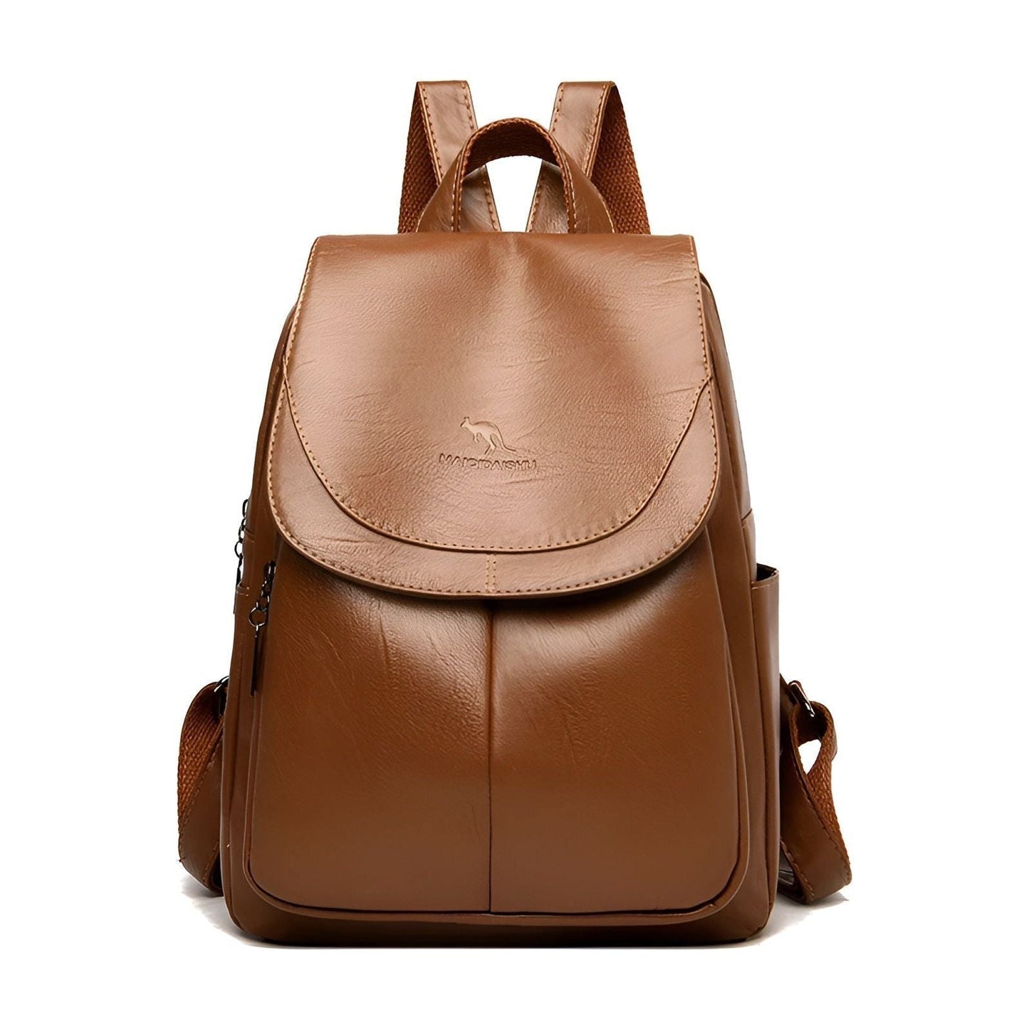 Women's Leather Backpack – Elegant and practical | Perfect for everyday life and the office