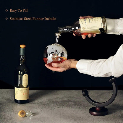 Skanto | Whiskey Decanter Set