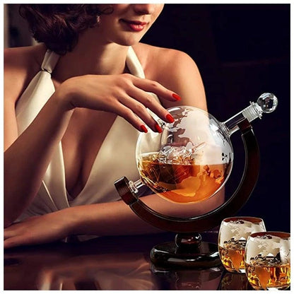 Skanto | Whiskey Decanter Set
