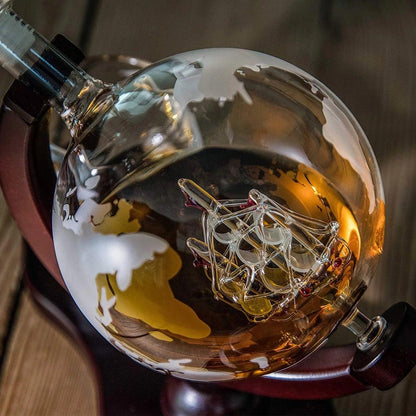 Skanto | Whiskey Decanter Set