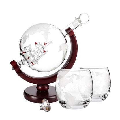 Skanto | Whiskey Decanter Set