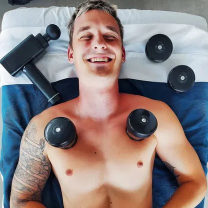 Skanto | Portable Electric Cupping Massager with Heat Therapy