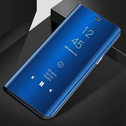 BowLift | 3 in 1 Mirror Flip Case for Samsung Phones