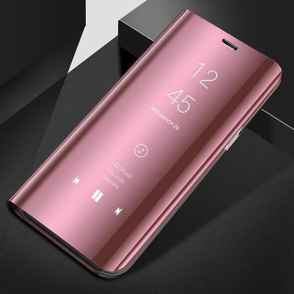 BowLift | 3 in 1 Mirror Flip Case for Samsung Phones