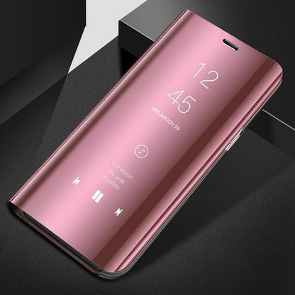 BowLift | 3 in 1 Mirror Flip Case for Samsung Phones