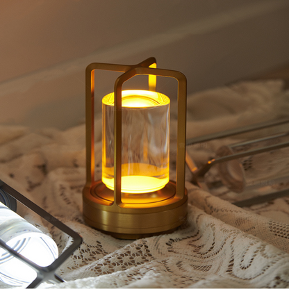 Skanto Skanto | Modern Wireless Nordic Desk and Bedside Lamp with Touch Controls – Slim Rechargeable LED Light for Home Decor, Living Rooms, and Modern Bedrooms -
