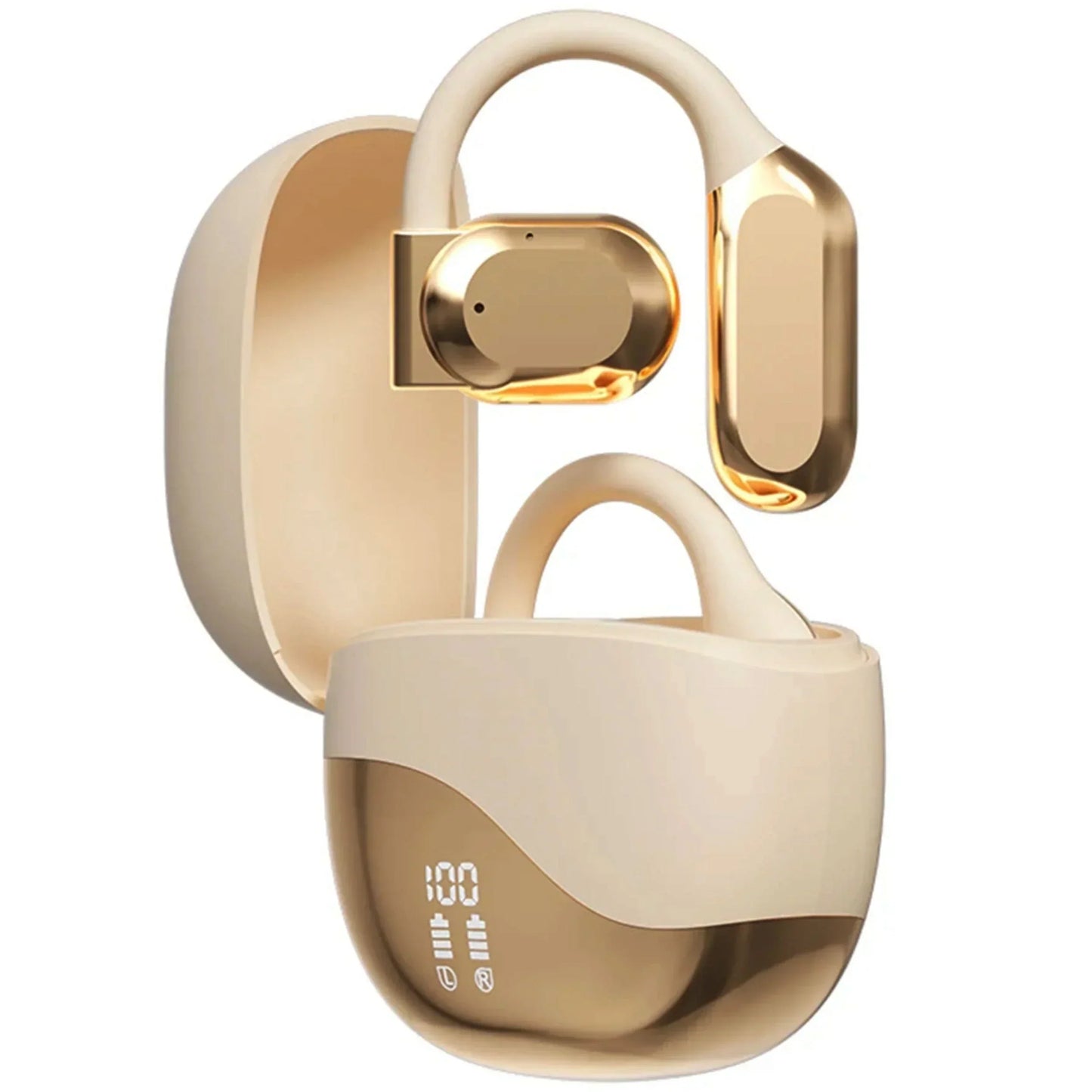 Skanto | Smart AI Translation Earbuds – 144 Language Translator