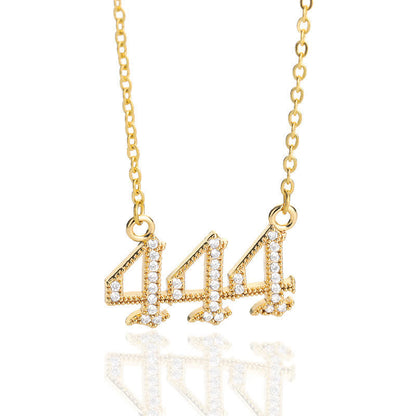Skanto | Zirconia English High Necklace – Seraphina