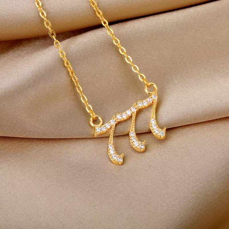 Skanto | Zirconia English High Necklace – Seraphina