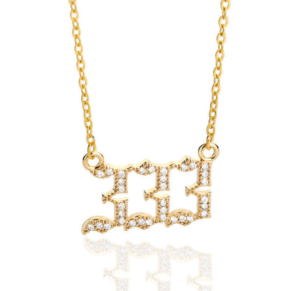 Skanto | Zirconia English High Necklace – Seraphina