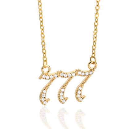 Skanto | Zirconia English High Necklace – Seraphina