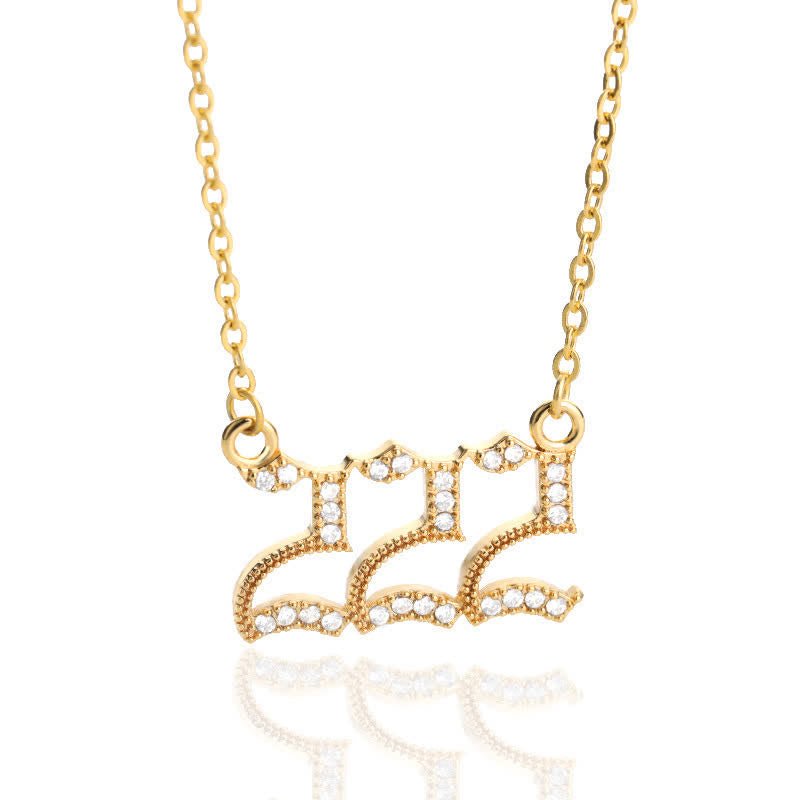 Skanto | Zirconia English High Necklace – Seraphina