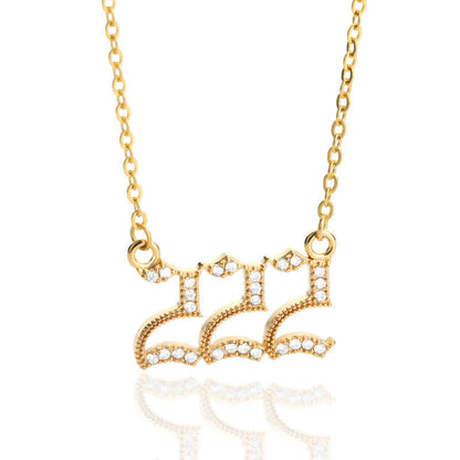 Skanto | Zirconia English High Necklace – Seraphina