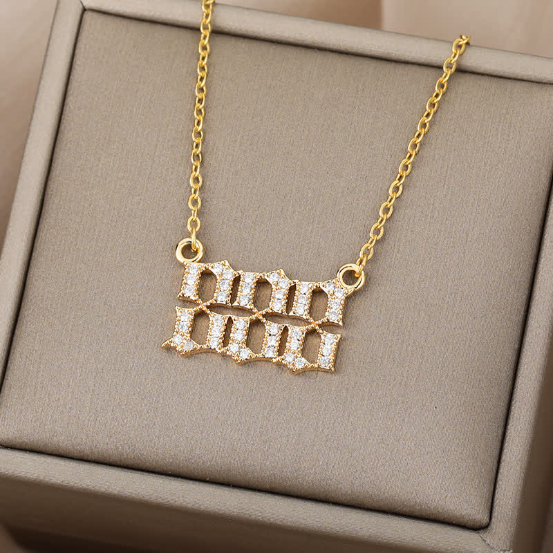 Skanto | Zirconia English High Necklace – Seraphina