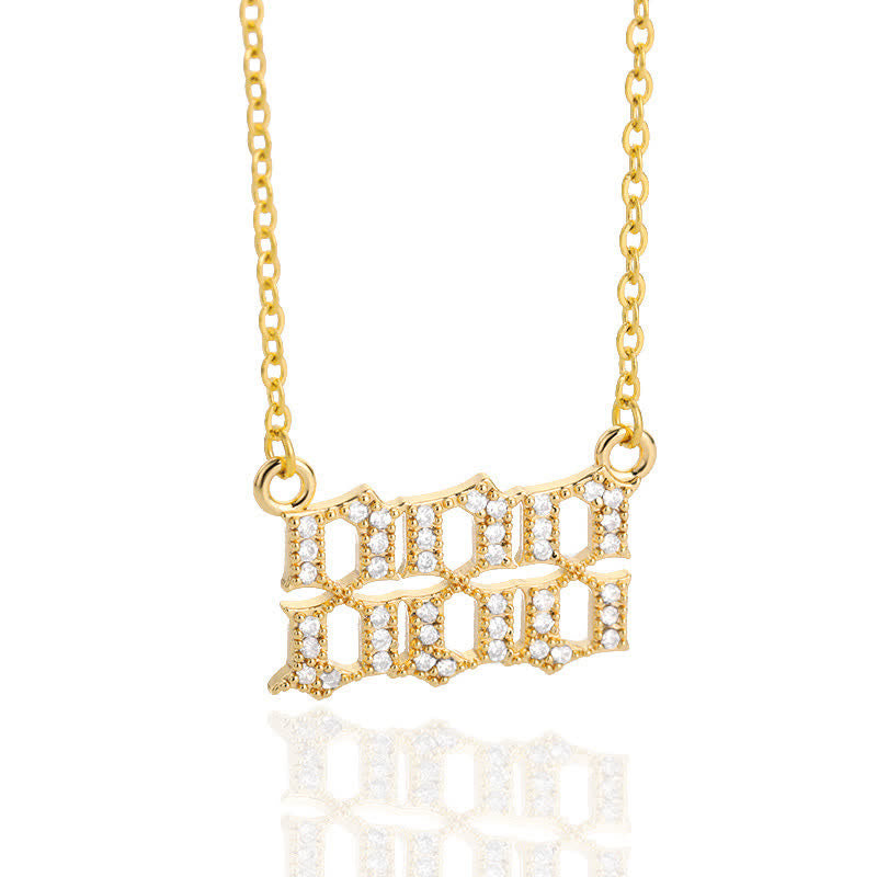 Skanto | Zirconia English High Necklace – Seraphina