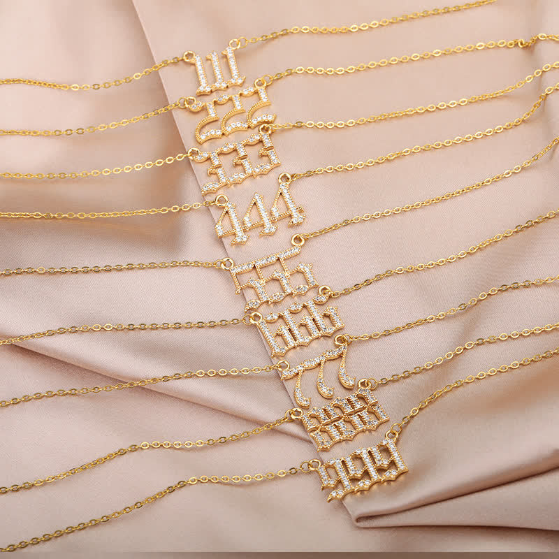 Skanto | Zirconia English High Necklace – Seraphina