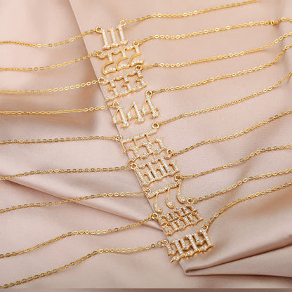 Skanto | Zirconia English High Necklace – Seraphina