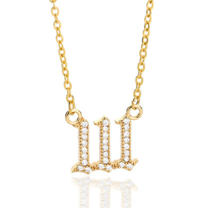Skanto | Zirconia English High Necklace – Seraphina