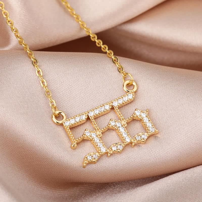 Skanto | Zirconia English High Necklace – Seraphina