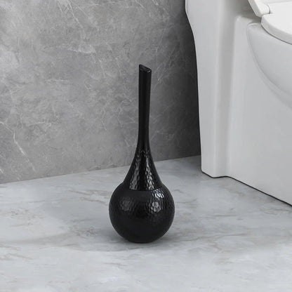 Skanto | GOLDENLUXE – Sculptural Toilet Brush with Elegant Metallic Design for Modern Bathrooms
