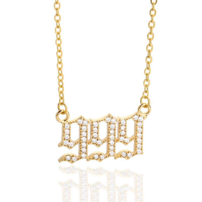 Skanto | Zirconia English High Necklace – Seraphina