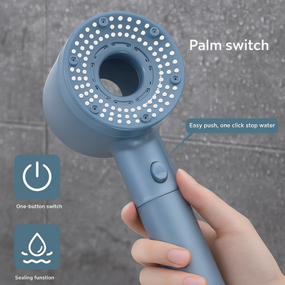 Skanto | High-Pressure Massage Power Spray Shower Head
