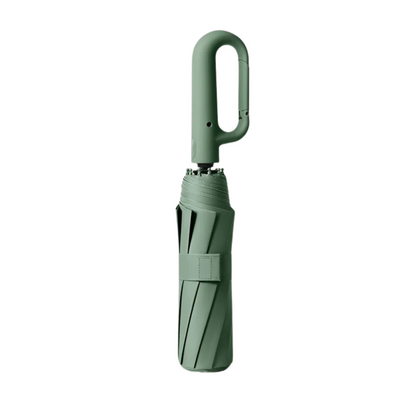 BowLift | Wind-Resistant Automatic Folding Umbrella with Large Buckle Handle – Compact & Durable