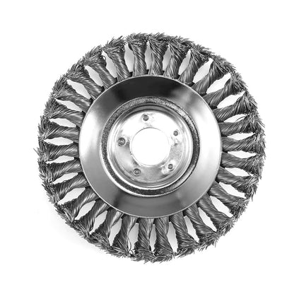 Weed Brush for Trimmer – Robust Brush for Garden Care