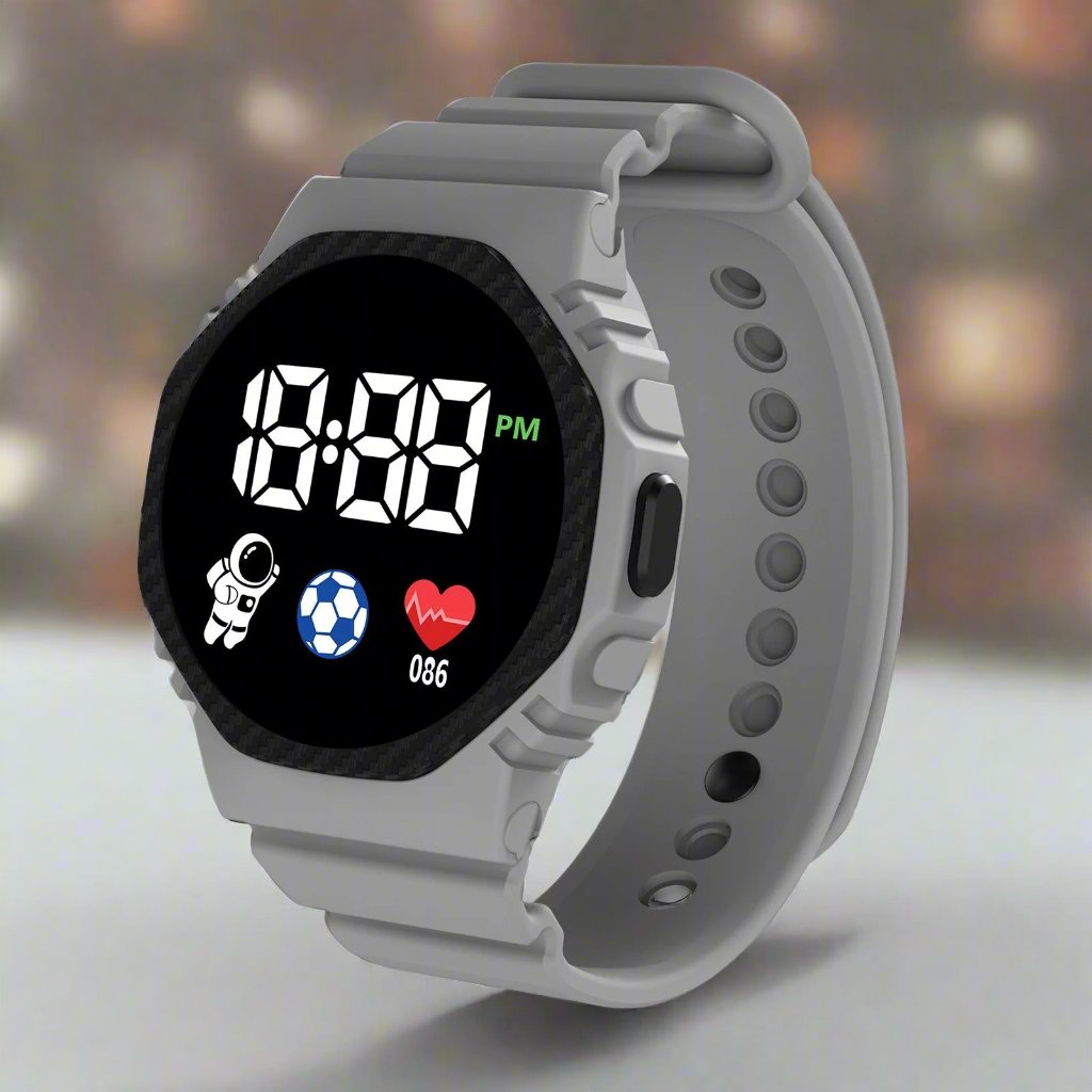 BowLift | Children's Watch Adventure LED – Waterproof Educational Watch for Children