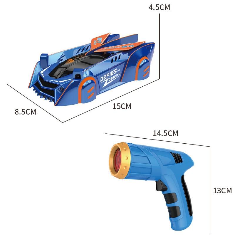 Skanto | Gravity-Defying Wall Climbing RC Car