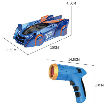 Skanto | Gravity-Defying Wall Climbing RC Car